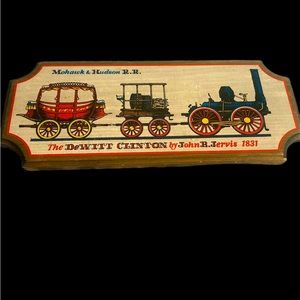 The Dewitt Clinton Train Art